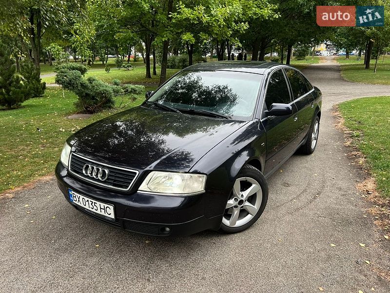 Седан Audi A6 2001 в Хмельницком