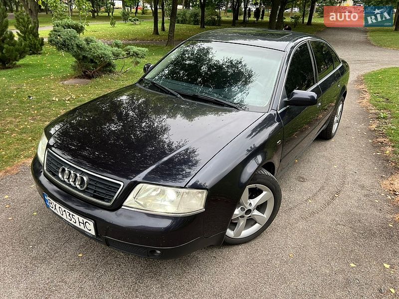 Седан Audi A6 2001 в Хмельницком