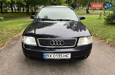 Седан Audi A6 2001 в Хмельницком