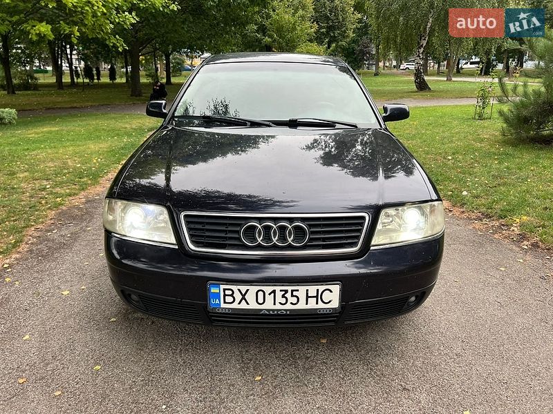 Седан Audi A6 2001 в Хмельницком