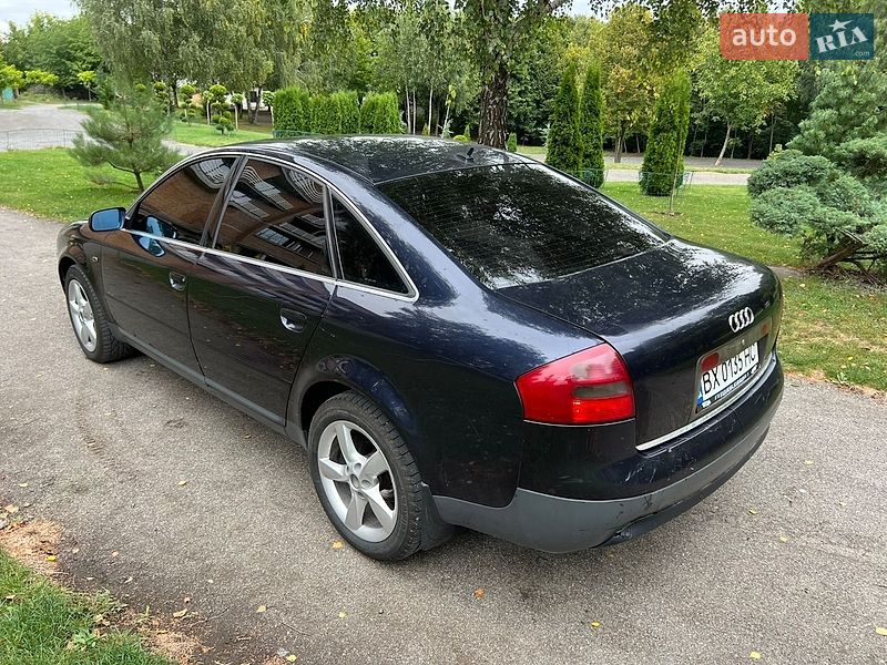 Седан Audi A6 2001 в Хмельницком