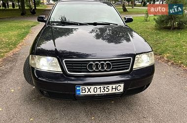 Седан Audi A6 2001 в Хмельницком