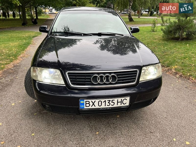 Седан Audi A6 2001 в Хмельницком
