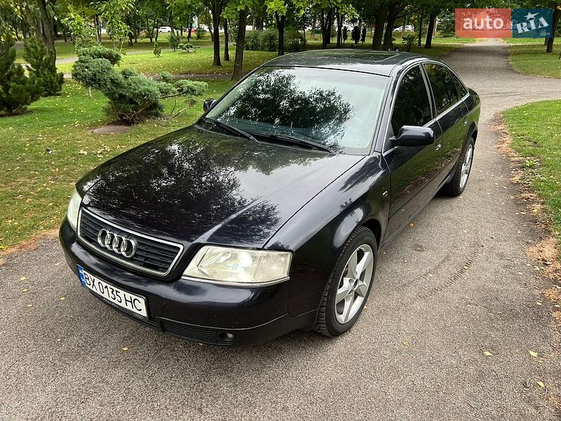 Седан Audi A6 2001 в Хмельницком