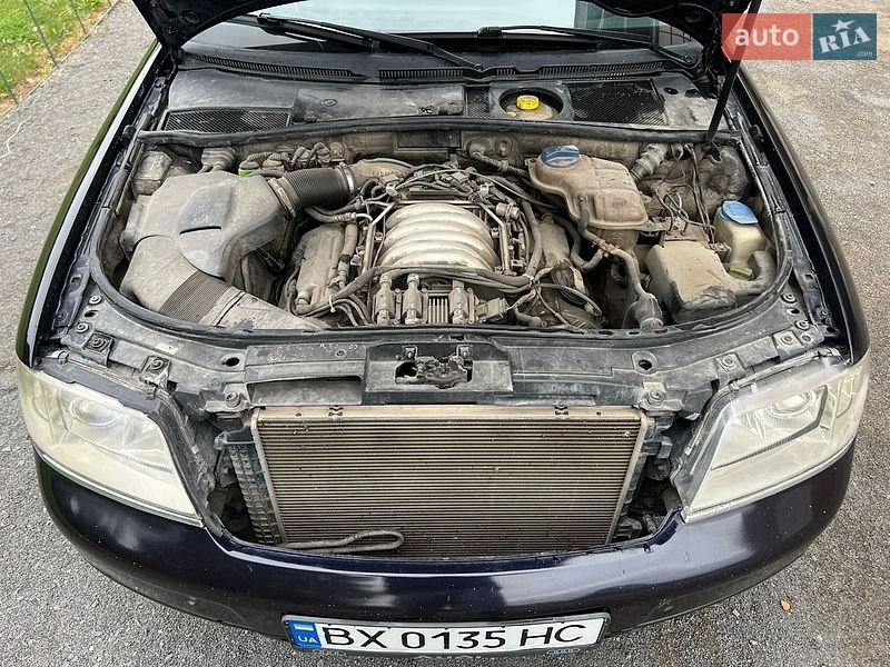 Седан Audi A6 2001 в Хмельницком