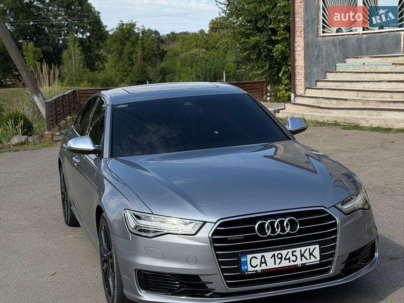 Audi A6 2016