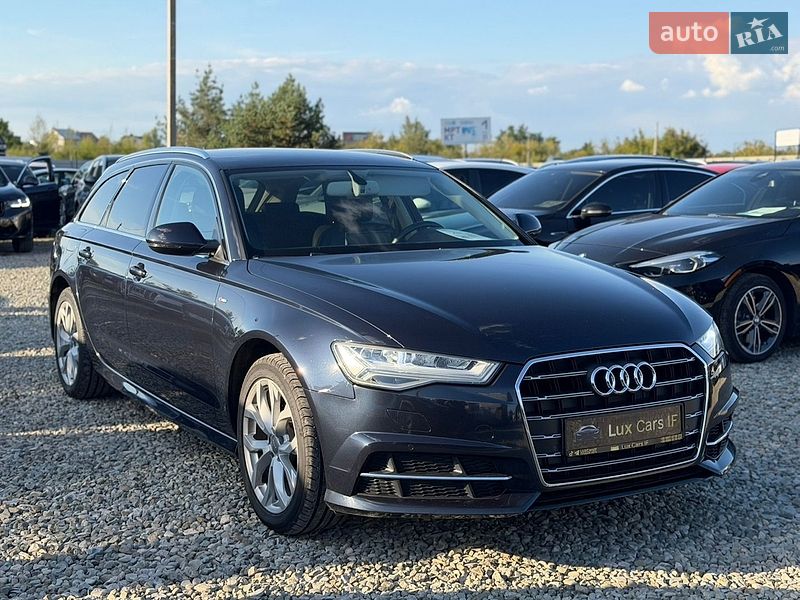 Audi A6 2017
