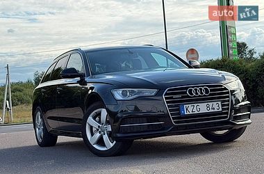 Универсал Audi A6 2016 в Дрогобыче