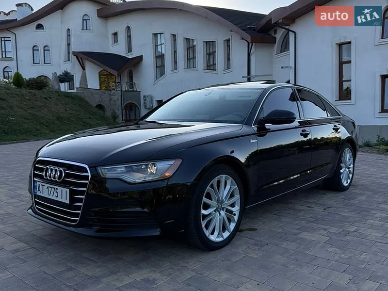 Audi A6 2013