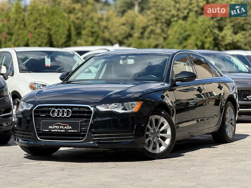 Audi A6 2013