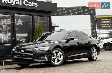 Седан Audi A6 2022 в Харькове