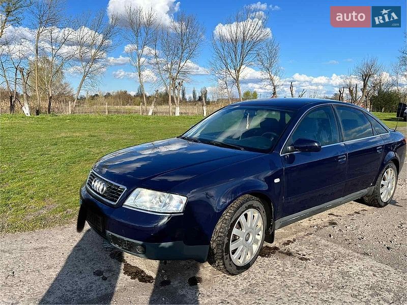 Audi A6 2000 Audi A6 2000