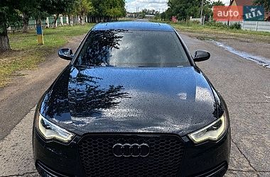 Audi A6 2014