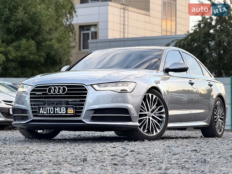 Audi A6 2015
