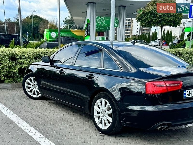 Audi A6 2012
