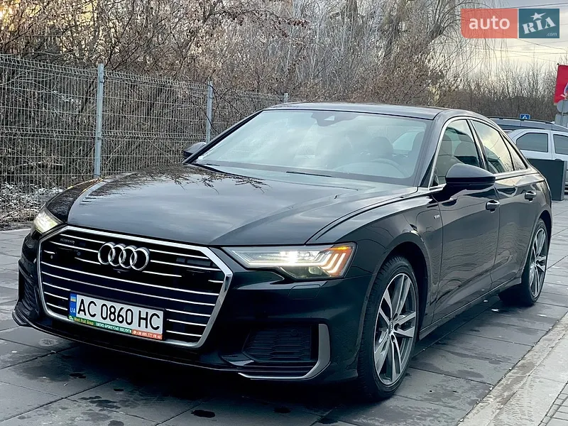 Audi A6 2018
