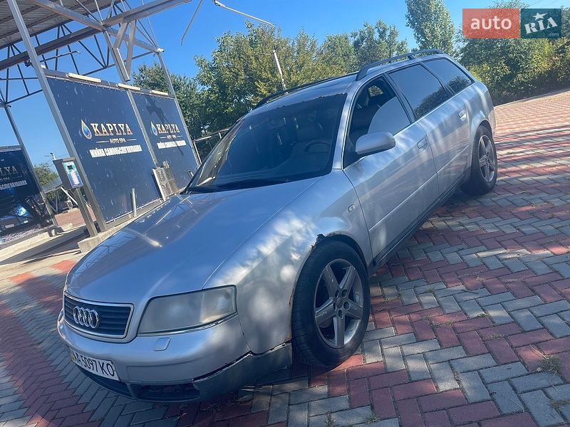 Універсал Audi A6 1999 в Білій Церкві