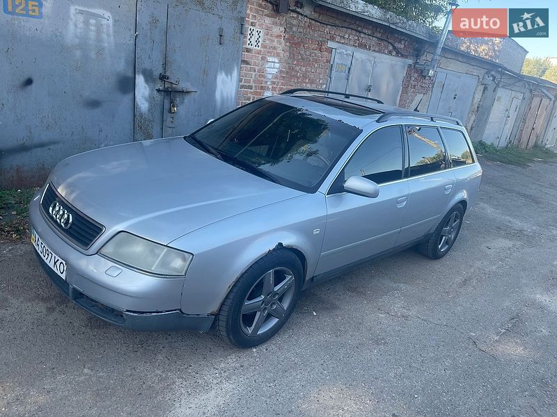 Універсал Audi A6 1999 в Білій Церкві