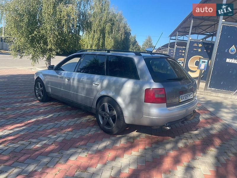Універсал Audi A6 1999 в Білій Церкві