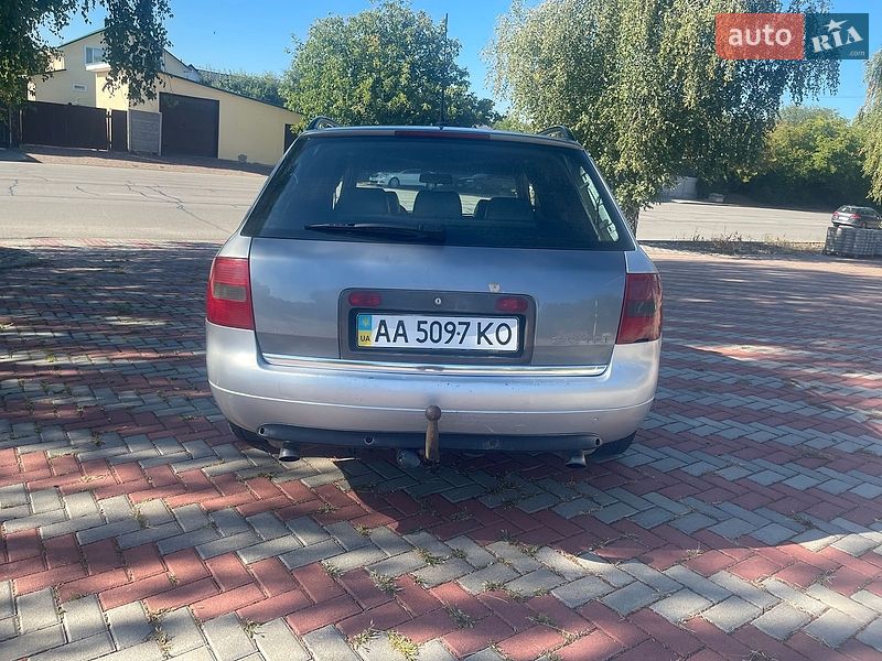 Універсал Audi A6 1999 в Білій Церкві
