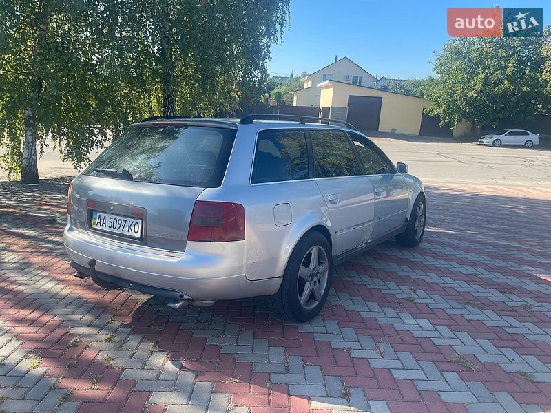 Універсал Audi A6 1999 в Білій Церкві