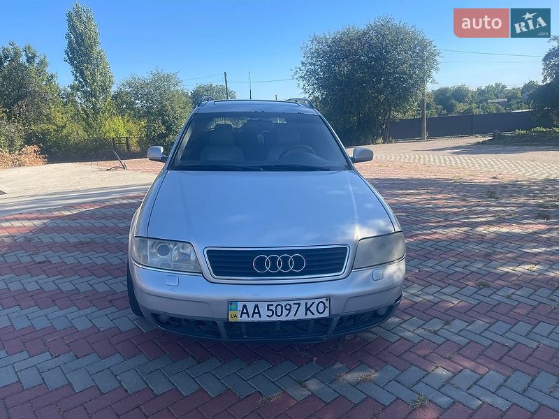 Універсал Audi A6 1999 в Білій Церкві