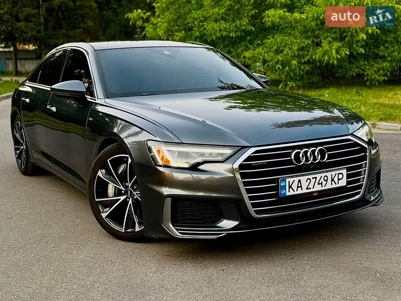 Audi A6 2019