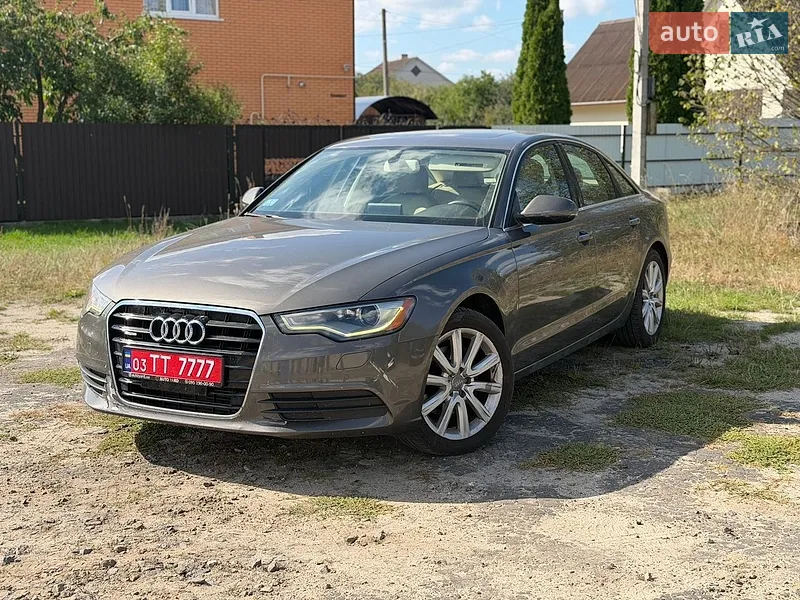 Audi A6 2013