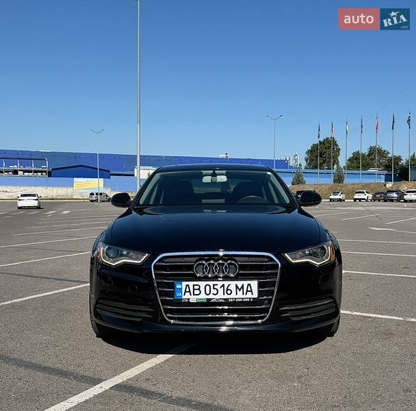 Седан Audi A6 2013 в Виннице