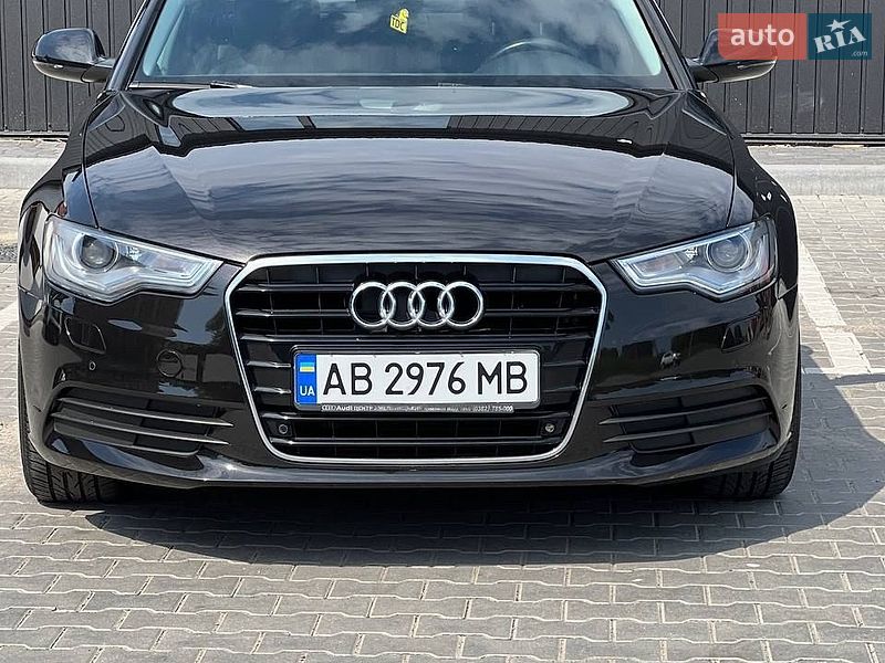 Audi A6 2012