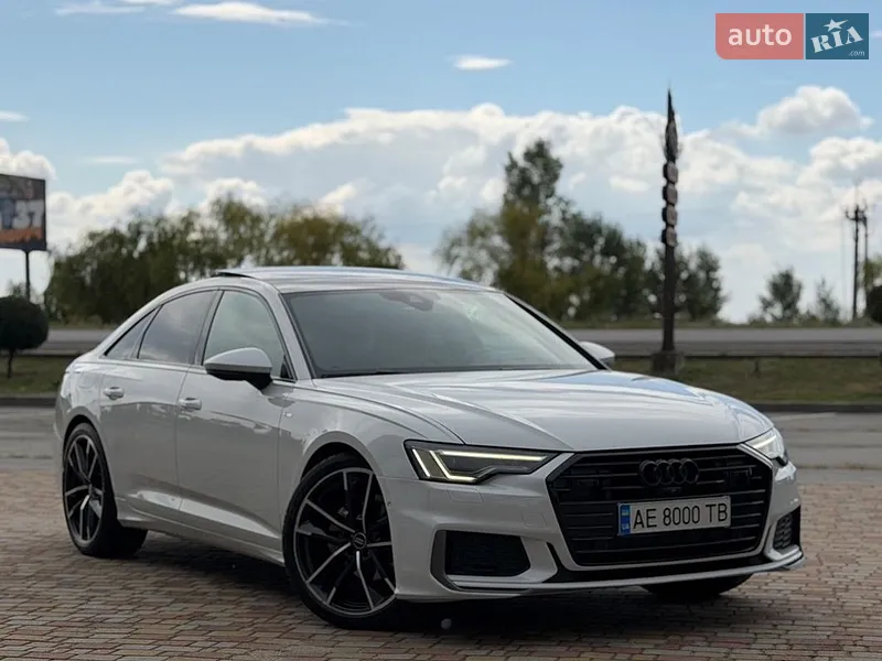Audi A6 2021