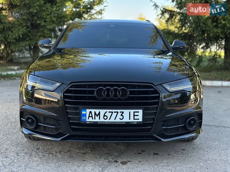 Audi A6 2015