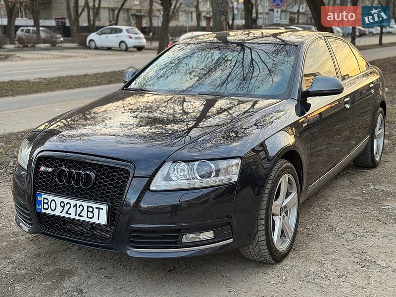 Седан Audi A6 2008 в Львове