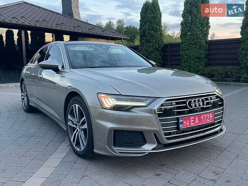 Audi A6 2019