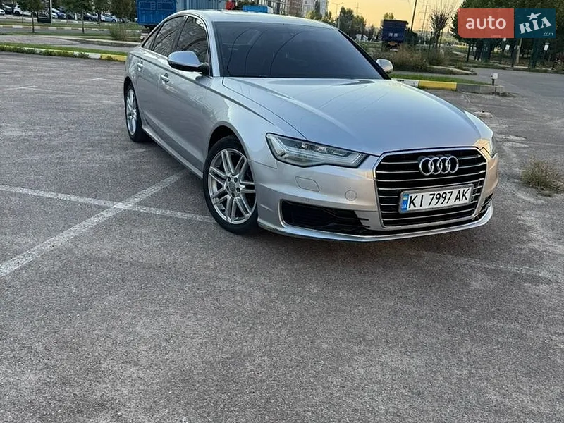 Audi A6 2015