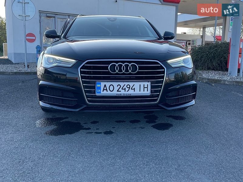 Audi A6 2017