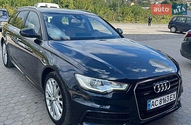 Універсал Audi A6 2014 в Кременці