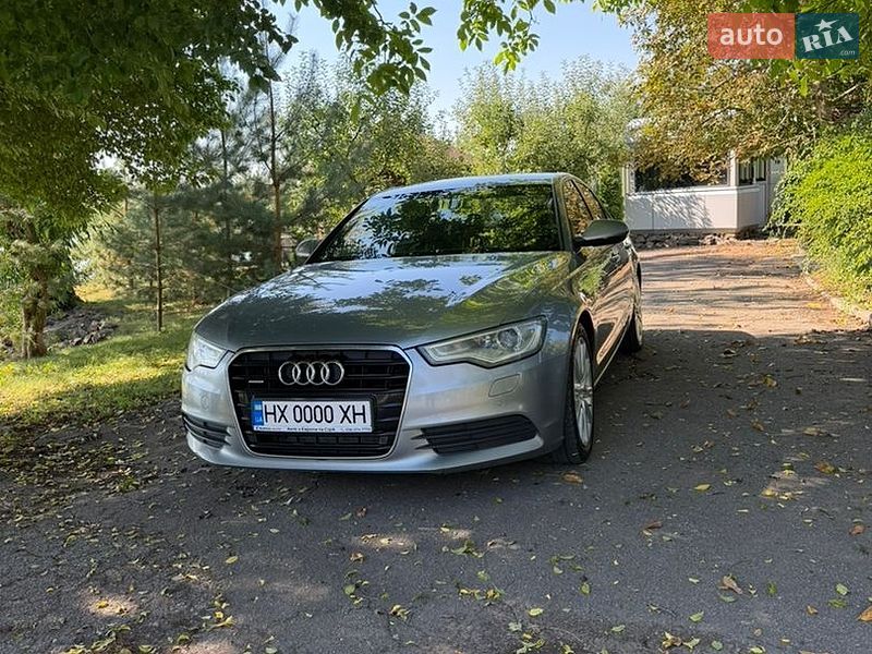 Седан Audi A6 2013 в Хмельницком