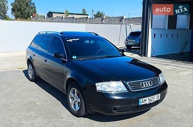 Універсал Audi A6 1999 в Любарі