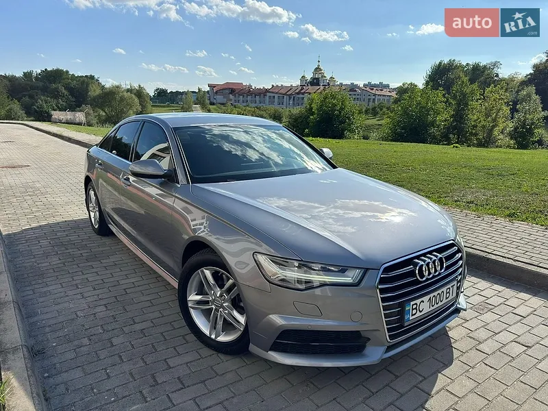 Audi A6 2017