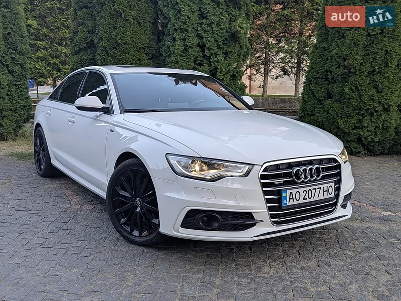 Audi A6 2014