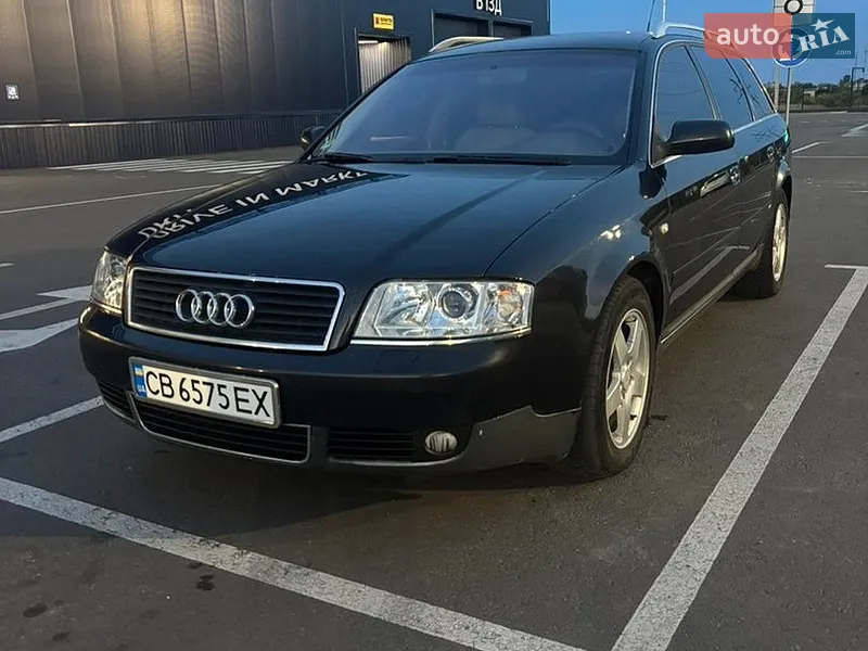 Audi A6 2002
