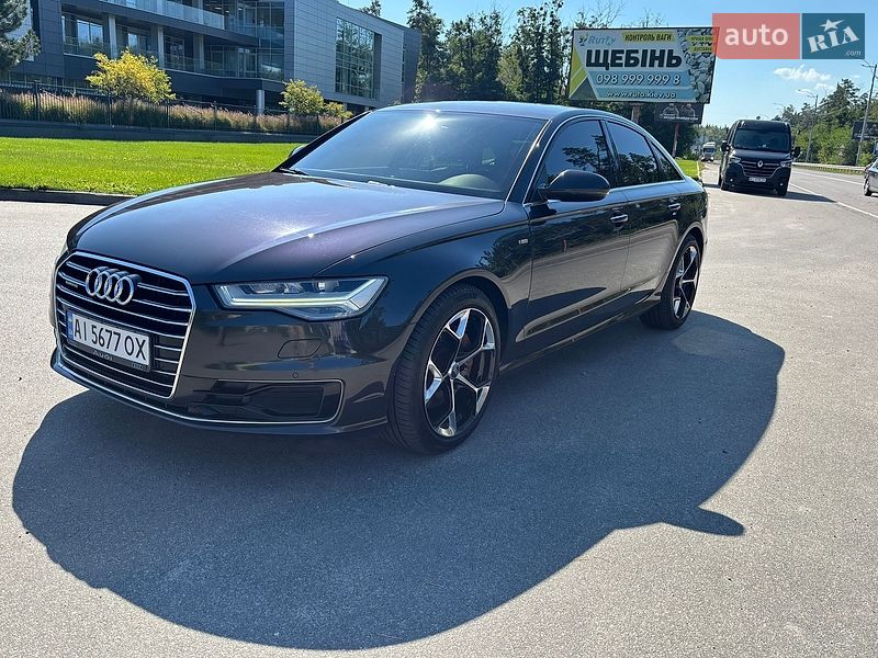 Седан Audi A6 2015 в Киеве