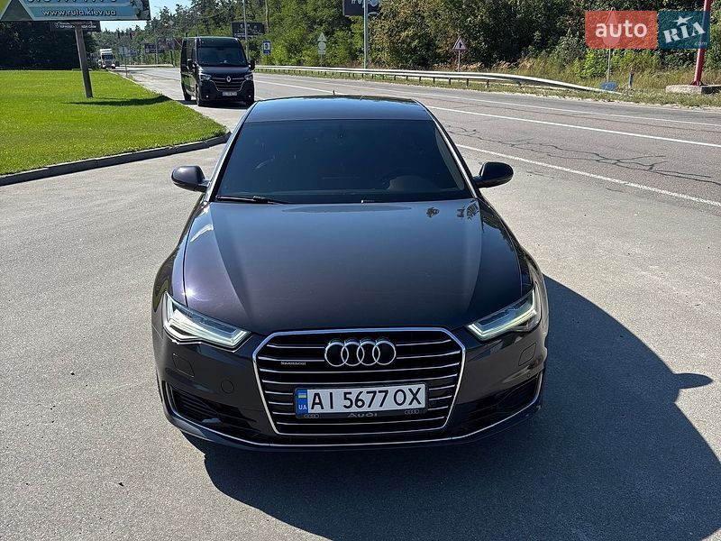 Седан Audi A6 2015 в Киеве
