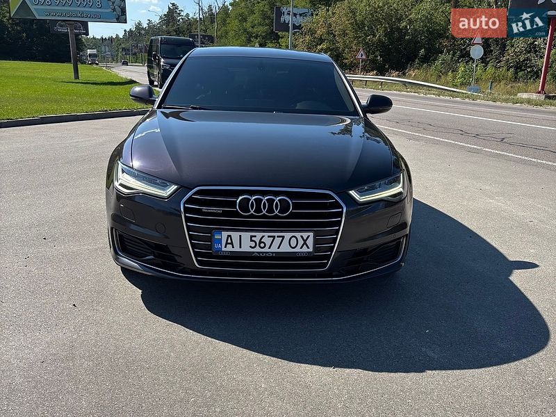 Седан Audi A6 2015 в Киеве