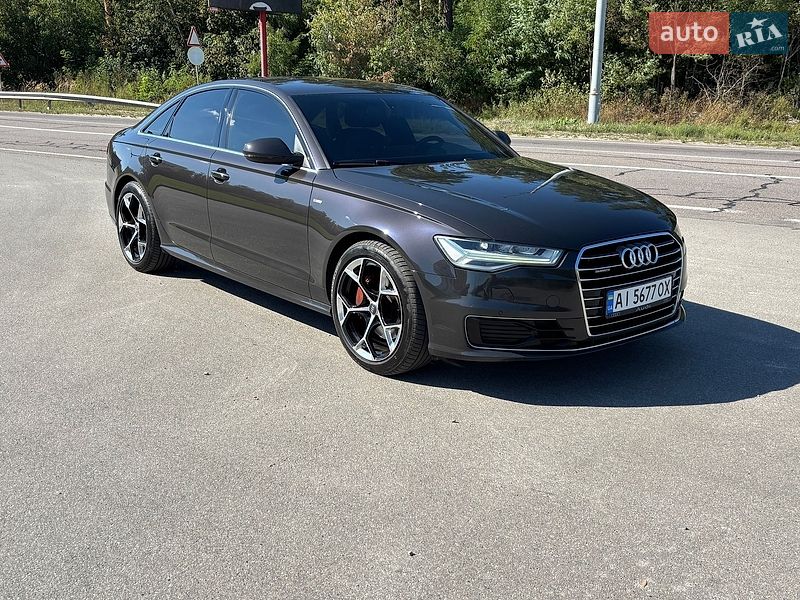 Седан Audi A6 2015 в Киеве