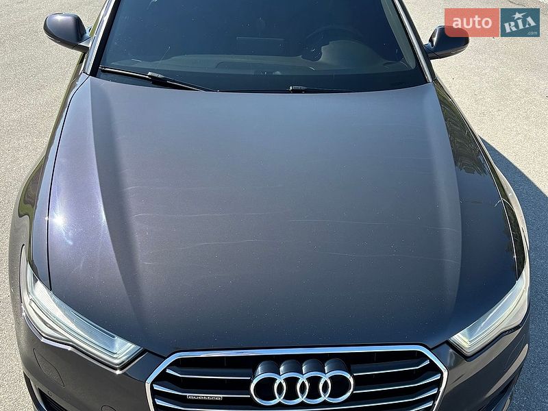 Седан Audi A6 2015 в Киеве