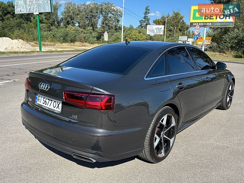 Седан Audi A6 2015 в Киеве