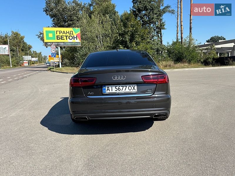 Седан Audi A6 2015 в Киеве