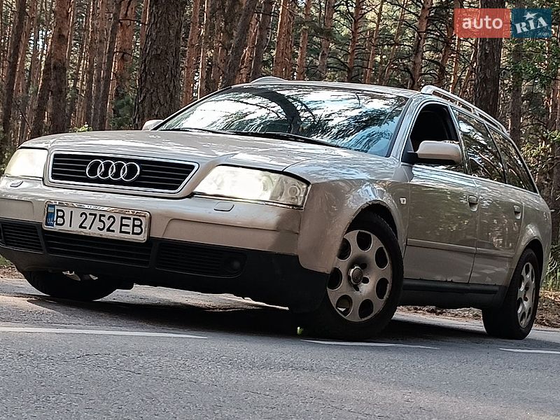 Универсал Audi A6 1999 в Полтаве Универсал Audi A6 1999 в Полтаве